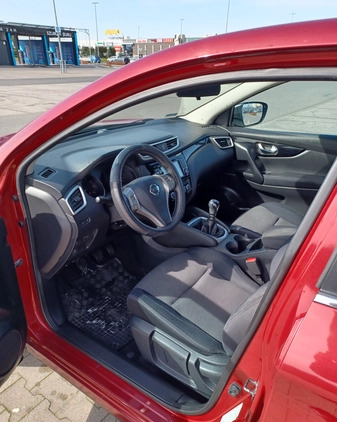 Nissan Qashqai cena 43000 przebieg: 86350, rok produkcji 2014 z Inowrocław małe 29